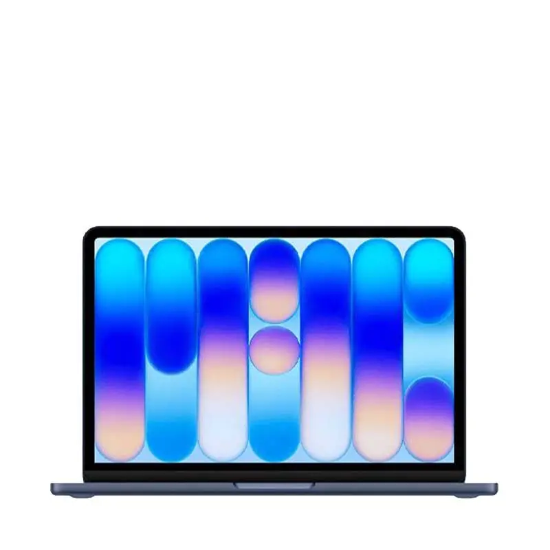 MacBook Neo Indigo Full Front Panel